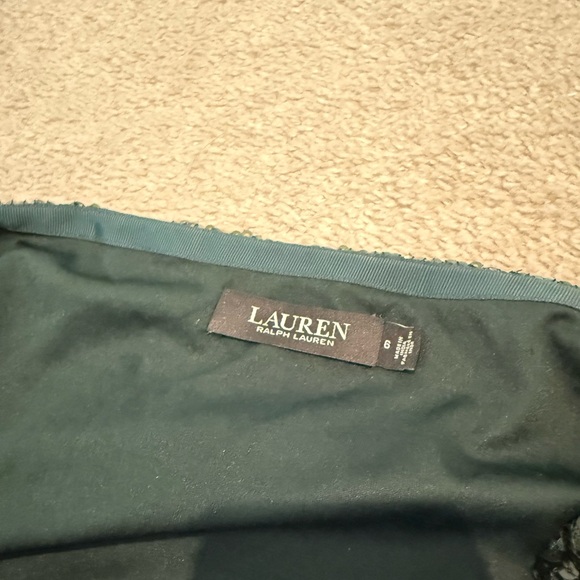 Ralph Lauren Black Sequin Mini Skirt - Picture 5 of 5